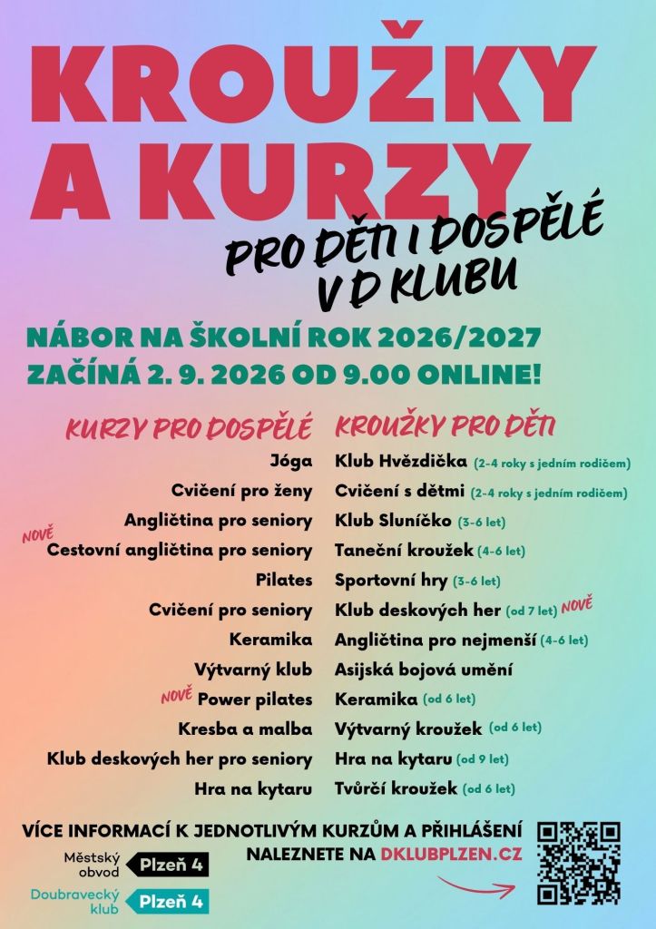 Nábor 2026-2027